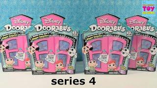 Disney Doorables Bigger Surprise Series 4 Multi Peek Pack Unboxing | PSToyReviews