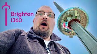 Why YOU Should Visit | Brighton i360 - AMAZING 450ft Observation Tower!