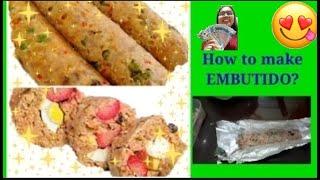 How to make Embutido / PanlasangPinoy/Winnie Canlas