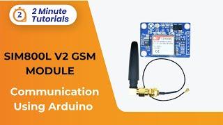 SIM800L V2 Performing Sending & Receiving SMS, Making Calls with Arduino | Robu.in |