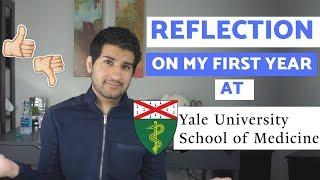 An Honest Reflection On My First Year At Yale Medical School | Medbros