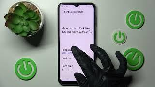 How to Manage Font on Samsung Galaxy A23 - Choose The Best Font Style