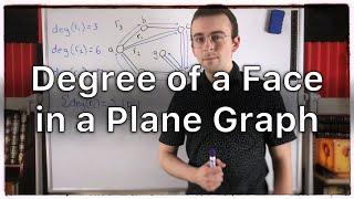 Degree of a Face in a Plane Graph | Graph Theory