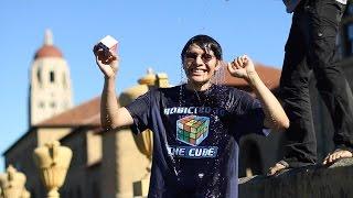 ALS Ice Bucket Cube Challenge (Lucas Garron, 18 seconds)