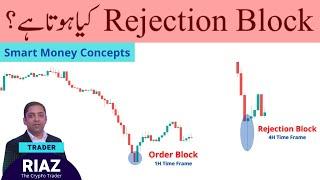 What is an Order Block and Rejection Block in Forex in Urdu
