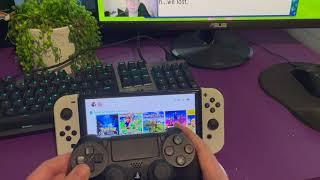 How to use Ps4 controllor on Nintendo Switch