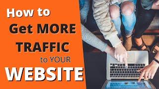 How to Share Content & Get MORE TRAFFIC to Your Website