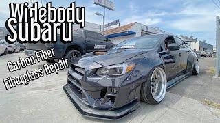 Custom Widebody Subaru WRX for @dustiinw