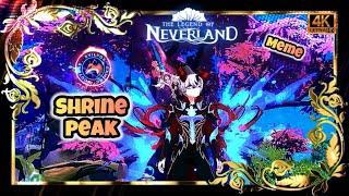 The Legend of Neverland - Shrine Peak PvP 10.08.24 EU76-EU87 King Group / MEME EDIT 4K