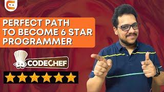 How to become 6 star on Codechef #shorts