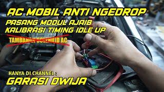 Cara mengatasi Rpm turun saat Ac di nyalakan - pasang Delay relay Honda Accord Maestro