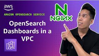 Access OpenSearch Dashboards in a VPC