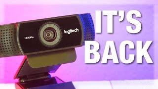 Logitech C922 Review: Hail to the King