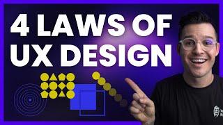 The 4 Most Important Laws of UX Design