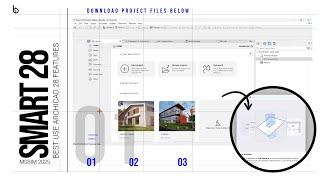ArchiCAD 28: Exploring Smart Design Features