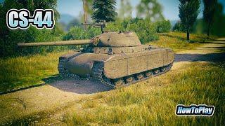 CS-44 - 9 Frags 5.1K Damage - Popular MT line! - World Of Tanks