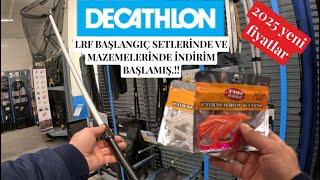 LRF BALIKÇILIK SPORUNA BAŞLAMAK İSTEYENLER Decathlon mazalarında.Mutlaka izlemeli.!fishing in turkey