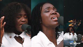 Intimate Worship Session | Two Women Lead a Spirit-Filled Living Room Experience in Ghana