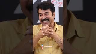 SHINE TOM CHACKO & MAMMOOTTY THUG | AISHWARYA LEKSHMI  | MAMMOOTTY | GINGER MEDIA | #shorts