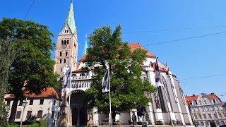 Augsburg, Sehenswürdigkeiten der Universitätsstadt - 4k