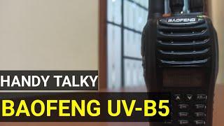 Cara Setting Manual HT Baofeng UV-B5 | Reset HT Baofeng UV-B5