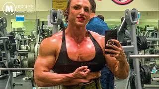 KAITLYN VERA – THE HARDCORE MUSCULAR WOMAN FROM AMERICA