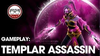 DOTA 2 - Gameplay TEMPLAR ASSASSIN - "Más templá que asesina" - ESPAÑOL - Viciuslab