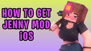 How to Download Jenny Mod MCPE on iOS iPhone {2025}