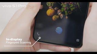 vivo S1 Pro - In-Display Fingerprint