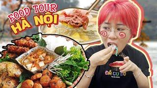 Một ngày ăn sập thủ đô. Misthy chìm đắm với món đặc sản chỉ có ở Hà Nội? WHAT THE FOOD