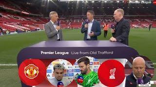 Man United vs Liverpool 0-3 match post interview