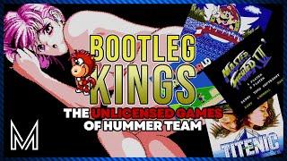 Bootleg Kings: The Unlicensed Games of Hummer Team