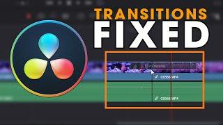 How to Fix Transitions Not Working in Davinci Resolve