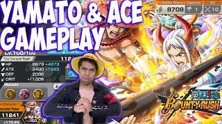 Bantai-Bantai Roger Langsung Naik Tierlist Extreme Yamato & Ace - One Piece Bounty Rush