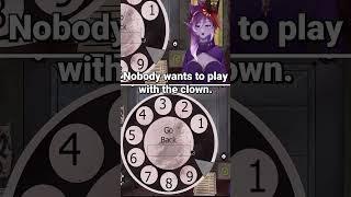 Fel Meets the Killer Clown #thatsnotmyneighborgame #vtuber #killerclown