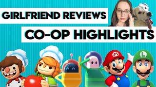 Girlfriend Reviews Twitch Highlights: Co-op Games!