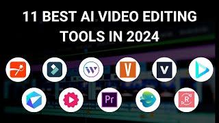 11 Best AI Video Editor Software in 2024 [Full Software Demo]