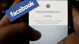 something went wrong in Facebook lite message | problem solve