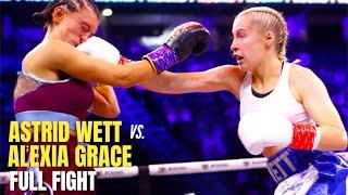 Astrid Wett vs. Alexia Grace (FULL FIGHT) - Misfits Prime Card Prelims