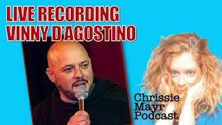 LIVE Chrissie Mayr Podcast with Vinny D'Agostino! Vinny FBI! Proof of Work Podcast