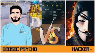 Cheater vs Dedsec Psycho In Livik - PUBG Mobile