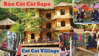 Sapa day 1  Bản Cát Cát | Ngôi làng cổ đẹp nhất Sapa | Cat Cat Village in Sapa | Travel to VietNam