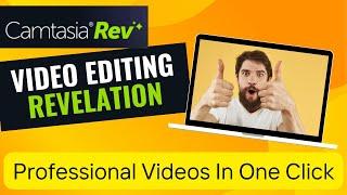 Camtasia Rev- High Quality Videos With One Button Click #camtasia2023 #camtasiarev