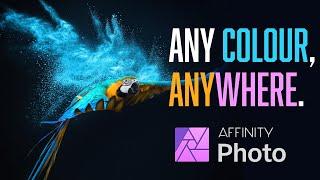 Master the Color Picker Tool in Affinity Photo: Unlock Your Creative Potential!