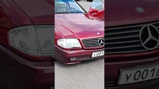 АНОНС ОБЗОРА MERCEDES R129 500SL КАБРИОЛЕТ НА КАНАЛЕ РОМА ПИНГВИН! СОВМЕСТО С АВТО 61 #SL #500 #R129