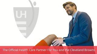 University Hospitals: The Official Health Care Partner For You and the Cleveland Browns