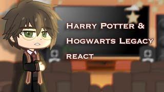 Harry Potter & Hogwarts Legacy react to each other // Part 1 // Harry Potter // GCRV