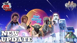 NEW Star Wars Update In Disney Magic Kingdoms Kittyarris Livestream
