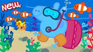 Peppa Pig Tales  Peppa's Way Of The Water  Peppa Pig Episodes