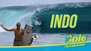 "UNDER THE RADAR". SCORING PUMPING WAVES IN INDO!! || COLE HOUSHMAND